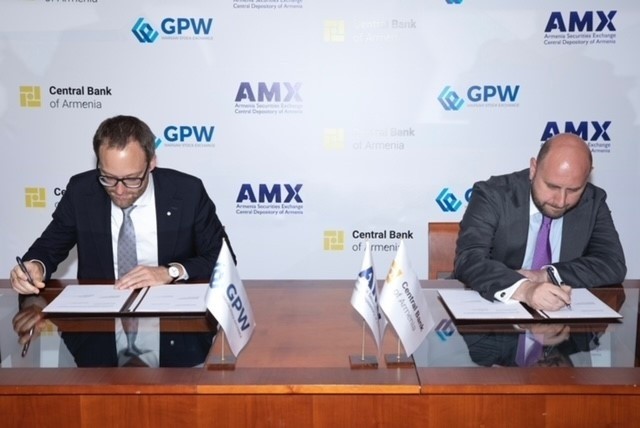 Warszawska GPW kupi pakiet większościowy akcji armeńskiej giełdy AMX